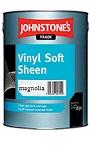Johnstones Vinyl Soft Sheen Magnolia 